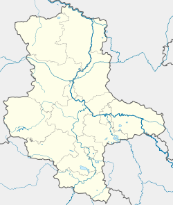 Zeitz is located in Saxony-Anhalt