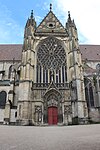 North transept façade, Sens Cathedral
