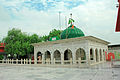 Compound of Shah Jamal Shrine which is part of the mosque.