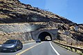 The Olowalu Tunnel on Maui is located at mile 10.4 on Hawaii Route 30 is 318 feet (97 m) long