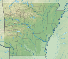 FYV is located in Arkansas