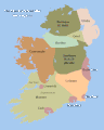 Image 16Ireland in 1014: a patchwork of rival kingdoms (from History of Ireland)