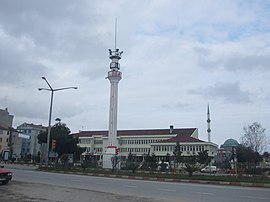 19 Mayıs Clock Tower