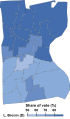 Results for the 2019 Hartford Mayoral Election.