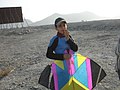 Image 43An Afghan boy with a kite (from Culture of Afghanistan)