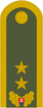 Generálmajor (Slovak Ground Forces)[61]