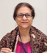 She was an advocate and human rights defender in Pakistan, who was awarded by the united nations as well as the government of Pakistan.
