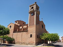 Bell-lloc parish church