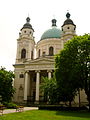 The Calvinist Great Church in Cegléd, Hungary