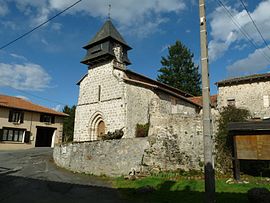 The church in Chéronnac
