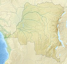 Kamatanda is located in Democratic Republic of the Congo