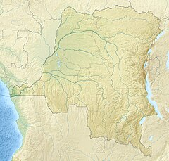 Lofoi Falls is located in Democratic Republic of the Congo