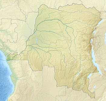 Alphonse van Gèle is located in Democratic Republic of the Congo