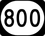 Kentucky Route 800 marker
