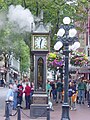 Steam clock 13 April 2006 - subsquently expanded by others