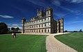 Image 93Highclere Castle in the far north of Hampshire, a large country house in the Jacobethan style by the architect Charles Barry, with a large park designed by Capability Brown, used as the set for Downton Abbey. (from Portal:Hampshire/Selected pictures)
