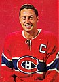 Jean Beliveau, first recipient of the award, in 1965