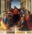 Image 21The Communion of the Apostles, by Luca Signorelli, 1512 (from Jesus in Christianity)