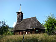 Wooden church of the Ascension [ro] in Micănești