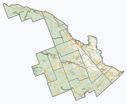 Eganville is located in Renfrew County