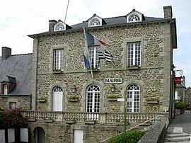 The town hall of Saint-Briac-sur-Mer