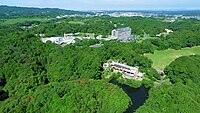 Tsumagoi Resort - Sai No Sato in Kakegawa City, Shizuoka Prefecture. An expansive lush-green 140 hectare resort renowned for music and sports events