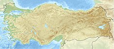 Yedisu Dam is located in Turkey