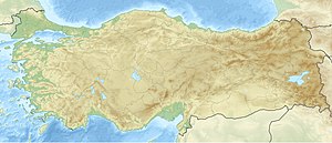 Battle of Ipsus is located in Turkey