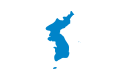 File:Unification flag of Korea (pre 2009).svg Korean Peninsula, Jeju Island, Ulleungdo and the w:Liancourt Rocks
