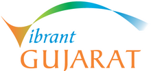 Logo of Vibrant Gujarat Global Summit