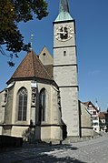 St. Oswald in Zug