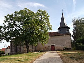 The church of St-Pierre-ès-Liens, in Lastours