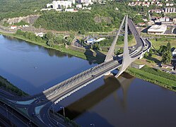 Mariánský most, Ústí nad Labem, Czech Republic