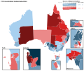 Results of the 1913 Australian federal election.