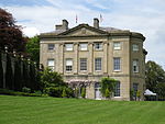 Claverton Manor (The American Museum) and screen walls to north and south