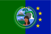 Flag of Autònomo Atures Municipality