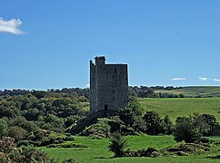 The MacCarthy tower house, Carrigaphooca Castle, built c. 1436
