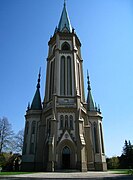 church in Wilamowice.