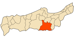 Location of Meurad within Tipaza Province