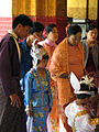 Image 38An ear-piercing ceremony at Mahamuni Buddha in Mandalay (from Culture of Myanmar)