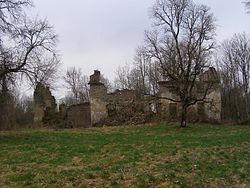 Ruins of Ehmja manor