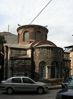 Çarşamba: The Mosque of Hirami Ahmet Pasha.