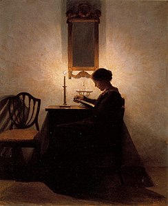 Woman reading (1907)