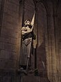 Statue of the "Maid of Orleans", Joan of Arc.