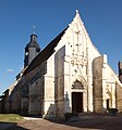 Saint-Martin church in Lainsecq