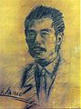 Portrait of Lu Xun by Tao Yuanqing (1893–1929)