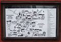 Map of Rayleigh Town Centre. Found on wall near the Millennium Clock.