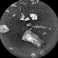 "Little Colonsay" possible meteorite – viewed by Curiosity (November 26, 2018).