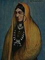 Image 7A 1905 painting of Nepalese woman (from Culture of Nepal)