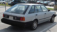 1989–1990 Nissan Sentra wagon (US)